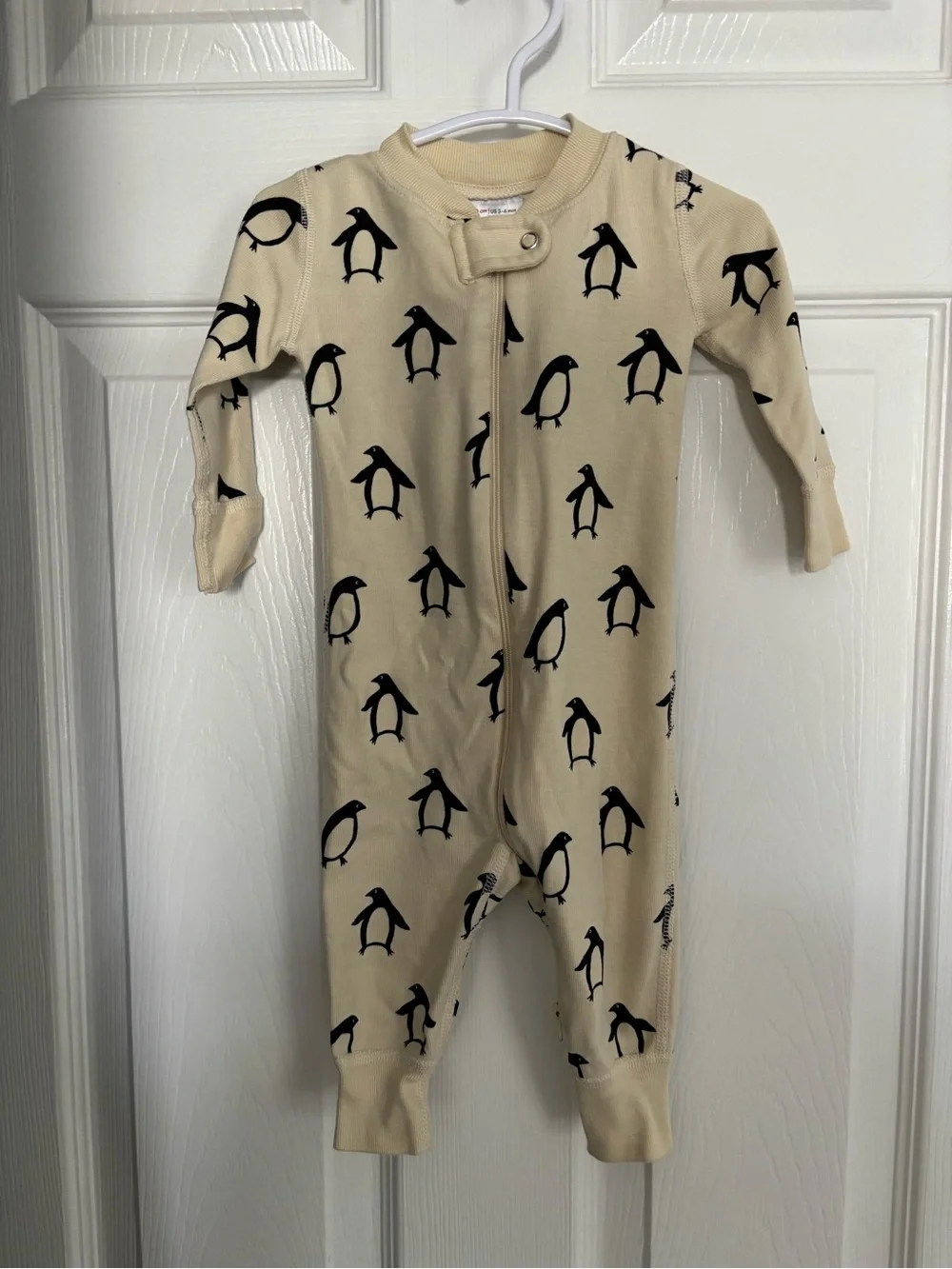 3-6 month Hanna Andersson Penguin Sleeper